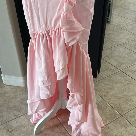 Long Ruffle Dress - Picture 9 of 9